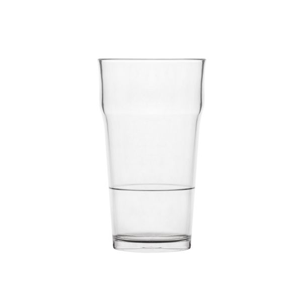 Polycarbonate Nonic Pint 540mL