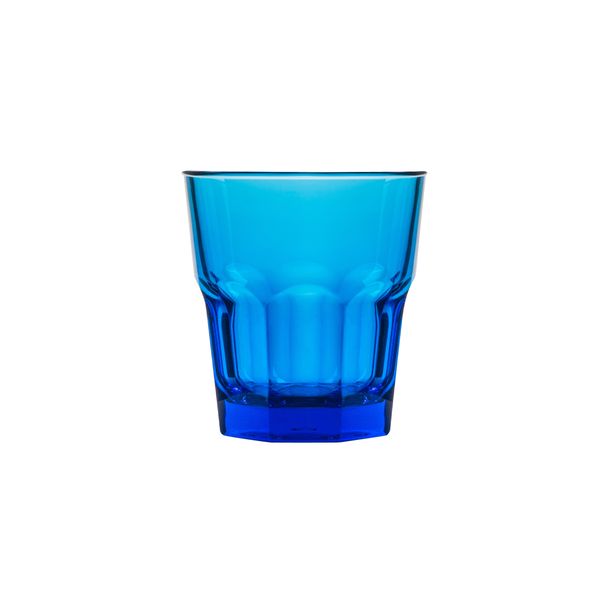 Polycarbonate Rocks Tumbler 240mL Blue