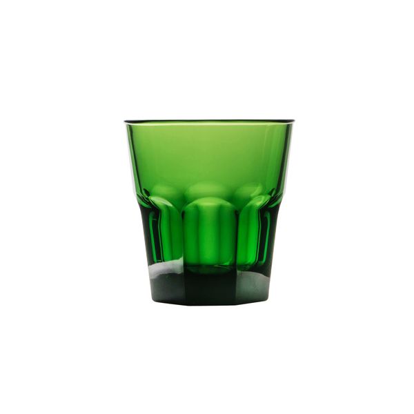 Polycarbonate Rocks Tumbler 240mL Green