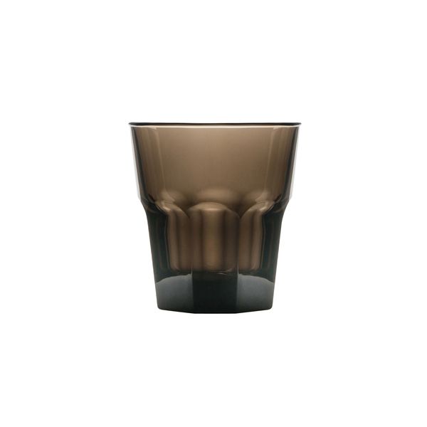 Polycarbonate Rocks Tumbler 240mL Smoke