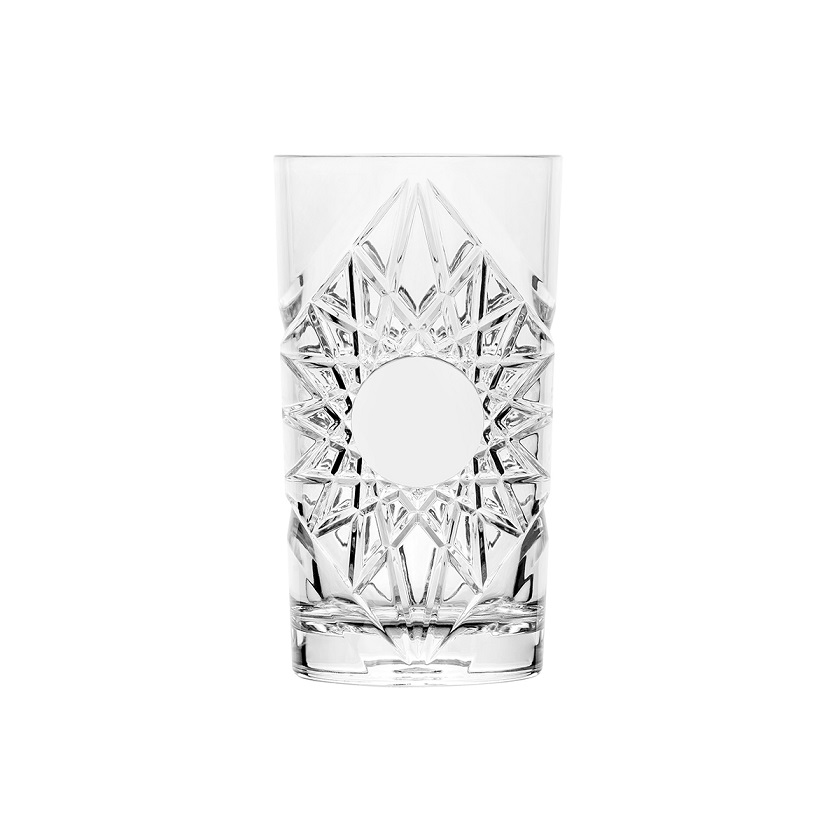 Polycarbonate Crystal Cut Highball 470mL